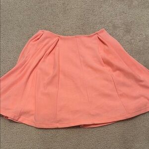 Alya Coral Mini Skirt